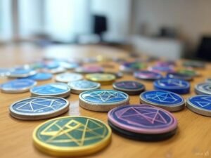 Market Value of AI Agency Tokens