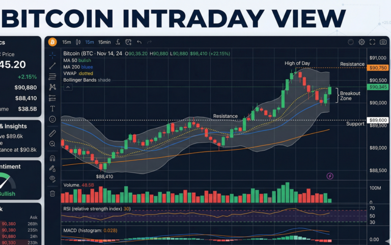 Bitcoin Intraday View
