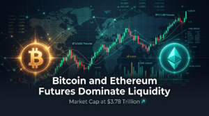 Bitcoin and Ethereum Futures Dominate Liquidity