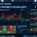 Unusual Movement & Volume Alerts:
