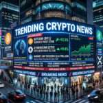 -Latest top crypto news