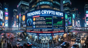 -Latest top crypto news