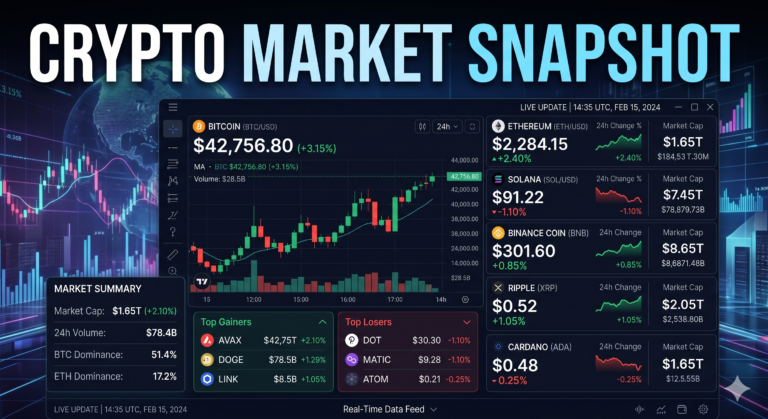 Crypto Market Snapshot