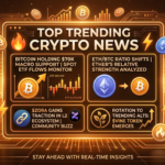 Top Trending Crypto News Today
