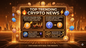 Top Trending Crypto News Today