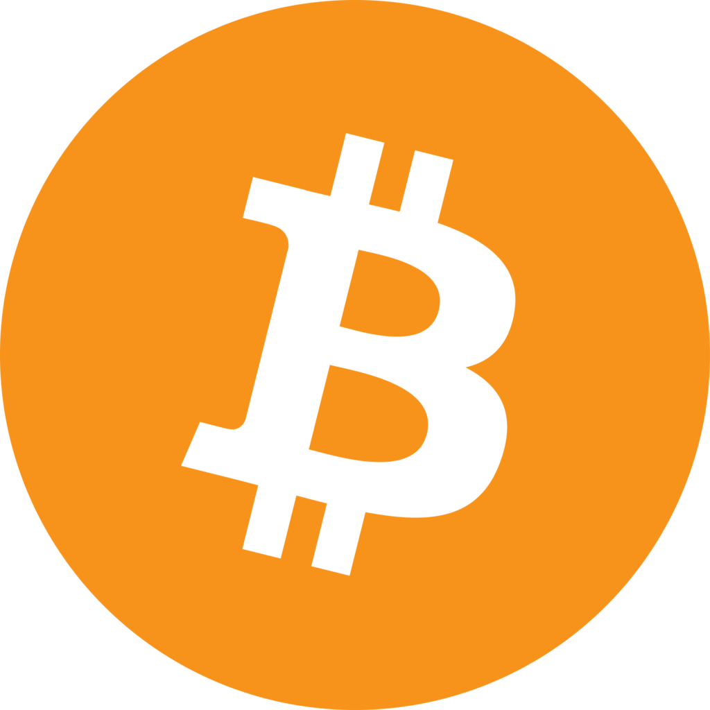 Bitcoin BTC cryptocurrency