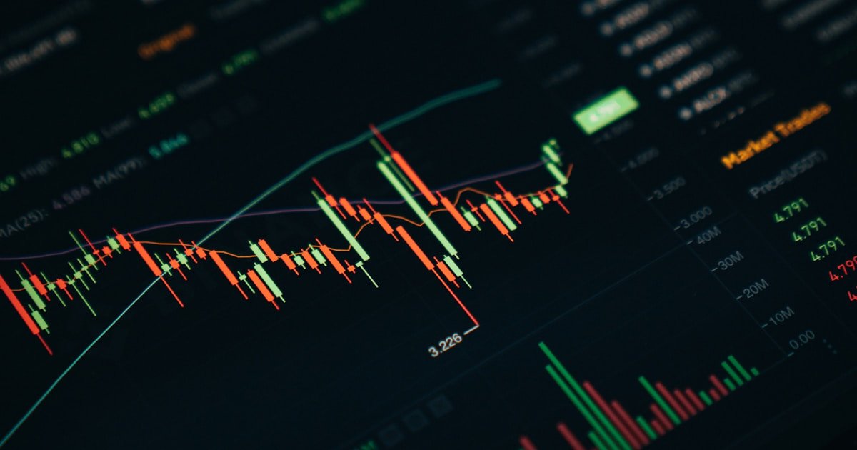 Bitcoin and cryptocurrency market chart