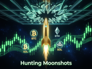 📈 Market Pulse: Hunting Moonshots in a Volatile Crypto Landscape