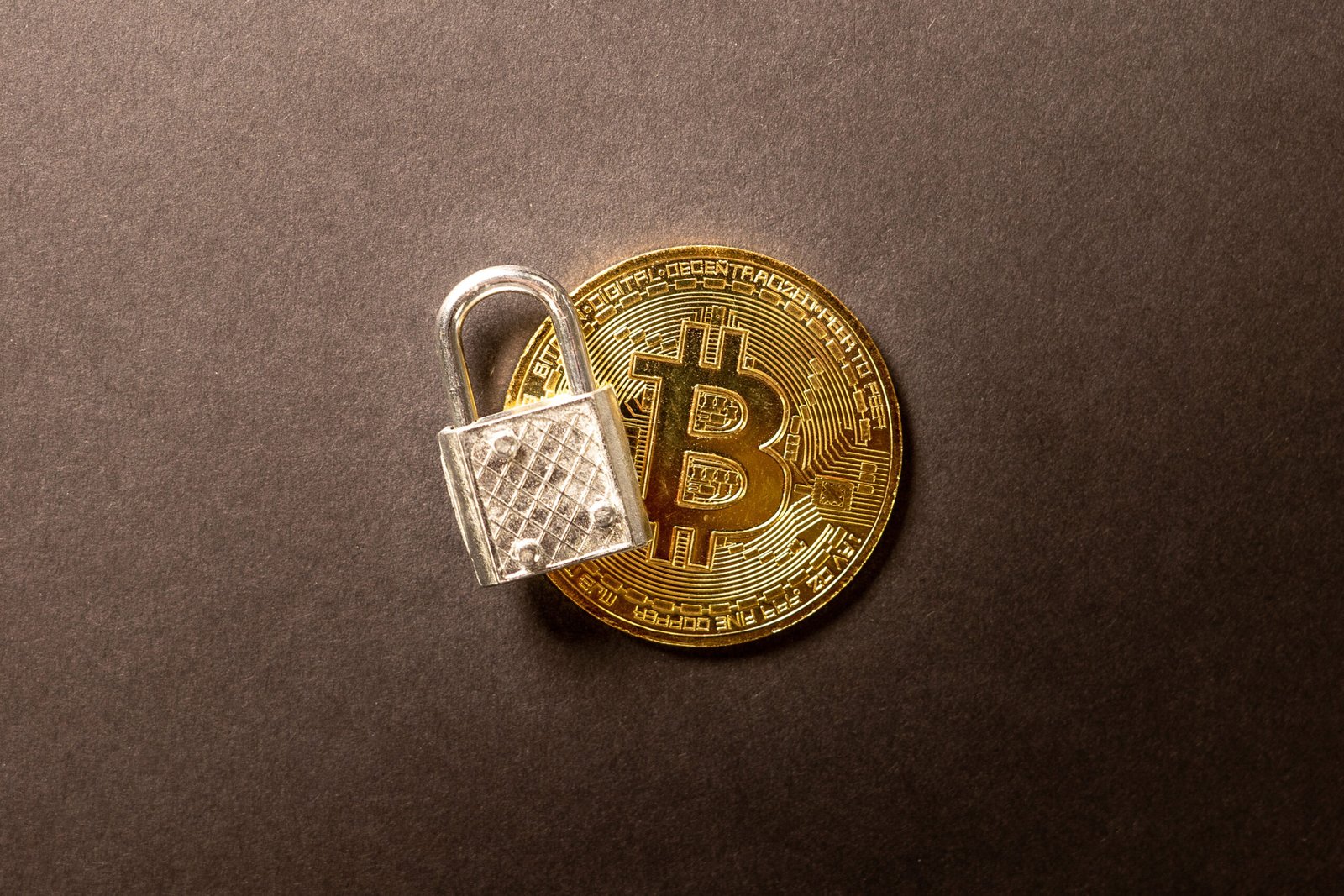 Bitcoin and cryptocurrency trading screen with market charts