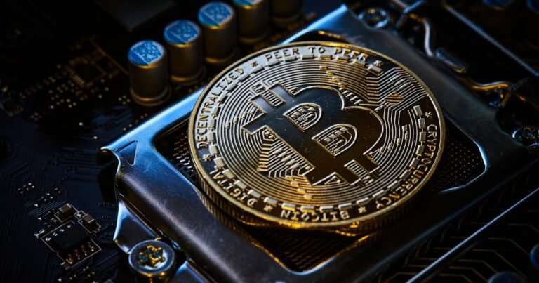 Cryptocurrency exchange security breach concept