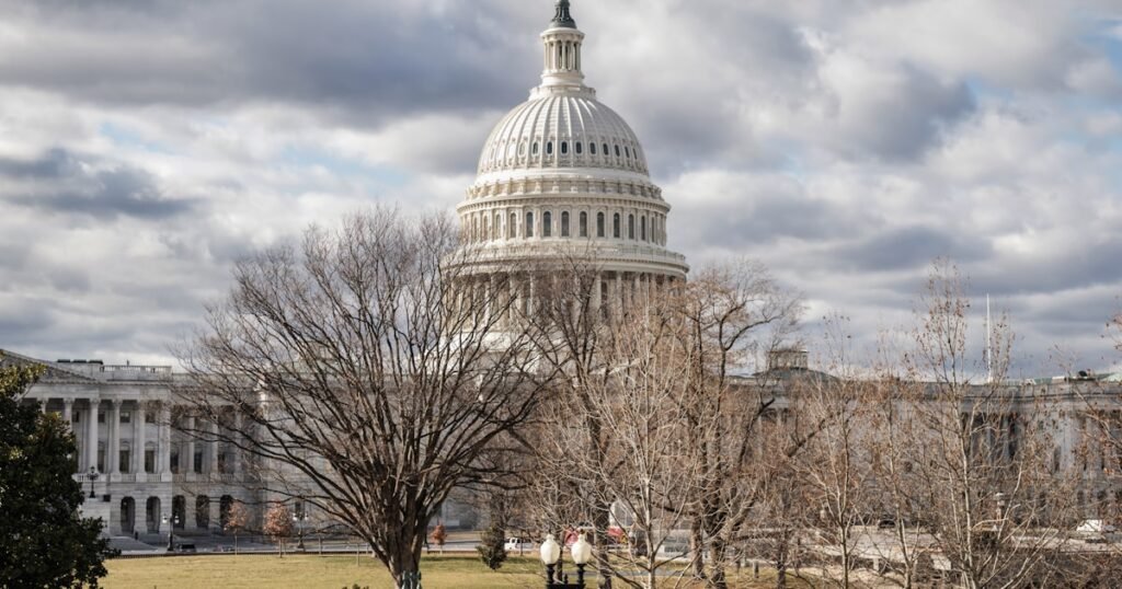 US Capitol building, Senate vote on crypto regulation