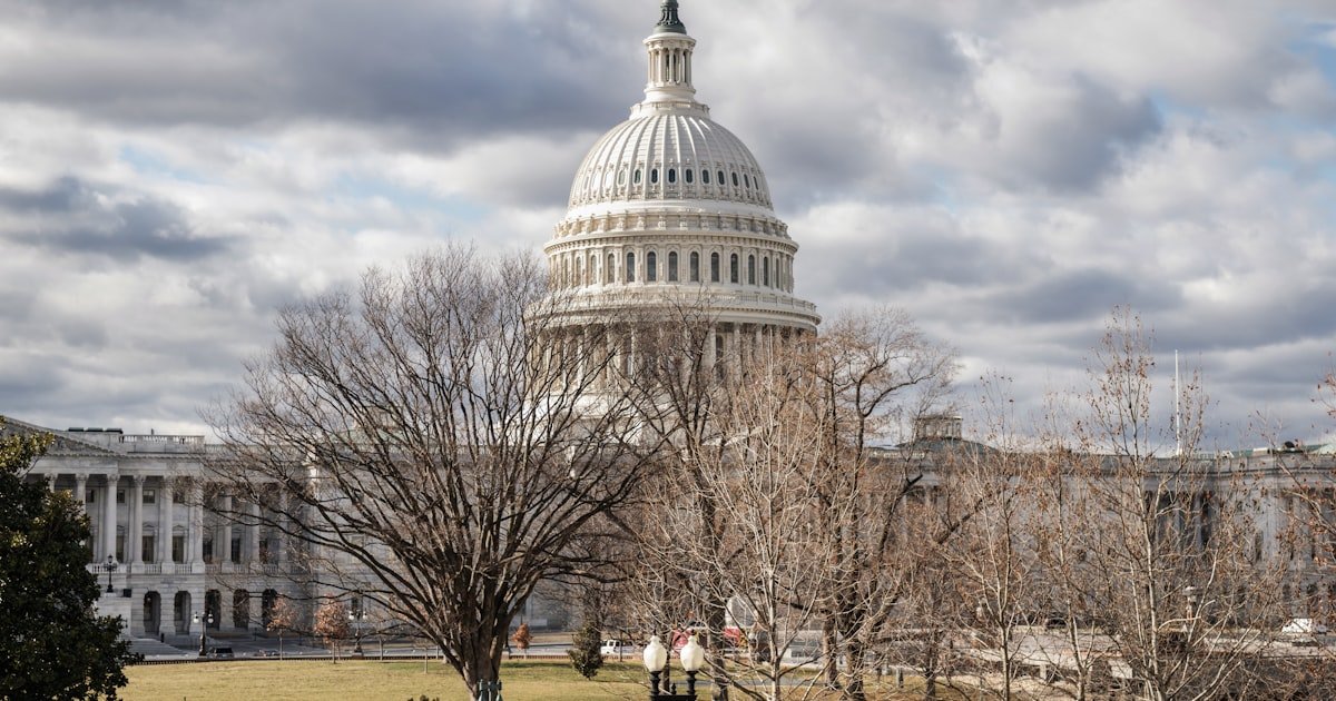 US Capitol building, Senate vote on crypto regulation